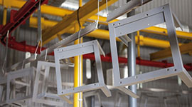 Какой должна быть толщина слоя порошковой краски