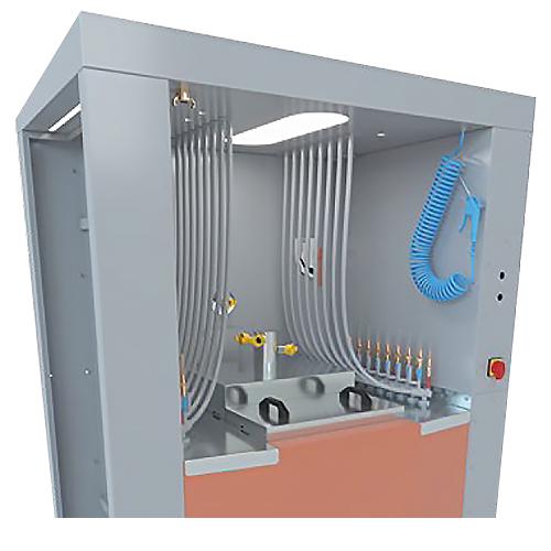 Electron E-FEED PM120 powder center