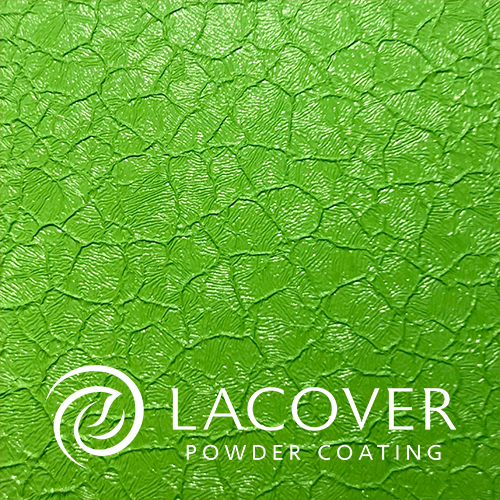 601 PU SM Порошкова фарба CROCODILE 601 Лайм PЕ/МАТ Ceramic