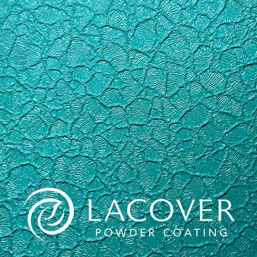 602 PU SM Порошкова фарба CROCODILE 602 Бірюза PЕ/МАТ Ceramic