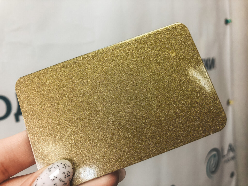 золотая порошковая краска