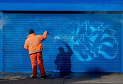 Антиграфітні порошкові покриття