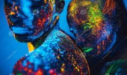 Флюорисцентні порошкові покриття