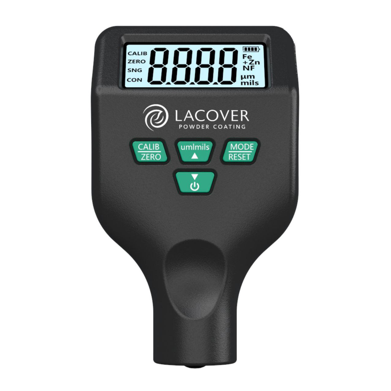Lacover thickness gauge