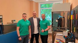 Robota zaradi majbutnogo nova laboratoriya vid «Lakover»